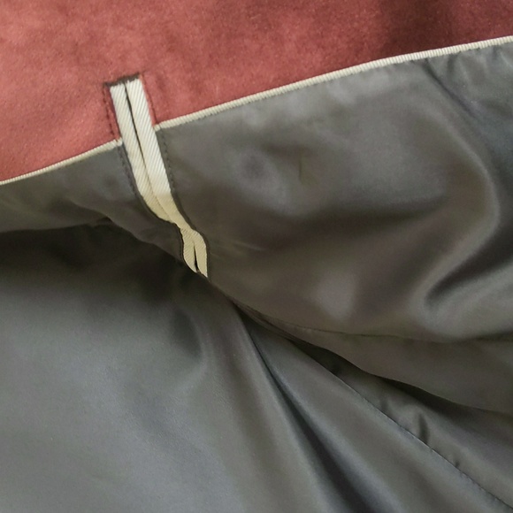 J Ferrar Evening Edition Burgundy Velvet Dinner Jacket Size 36 Regular Slim Fit - Picture 8 of 9